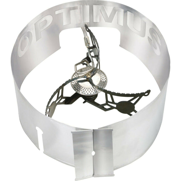 Optimus Vega Stove Lightweight Portable Burner LPG Canister vandringsläge Woods