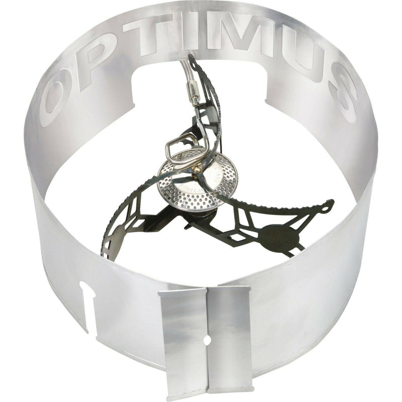 Optimus Vega Stove Lightweight Portable Burner LPG Canister vandringsläge Woods