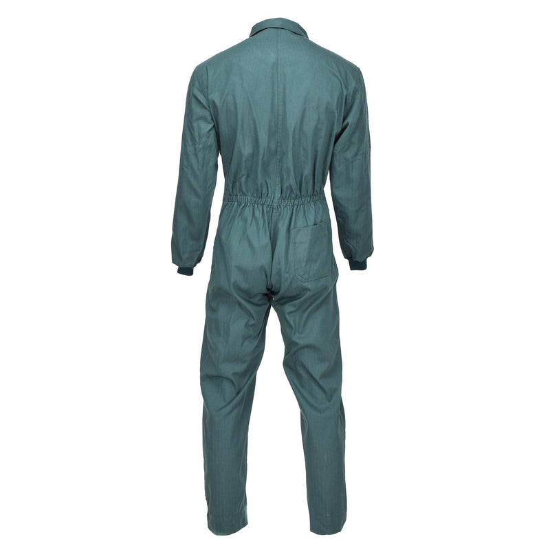 Äkta spanska militära arbetskläder Coverall Green Ripstop Spanien Armé Jumpsuit Ny