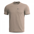 Pentagon Ageron Klassisk T-shirt Elegant lågprofildesign Taktisk utomhus Khaki