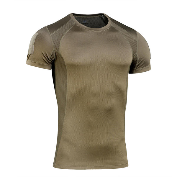 M-tac militär t-shirt taktisk underkläder andningsbar lätt skjorta oliv