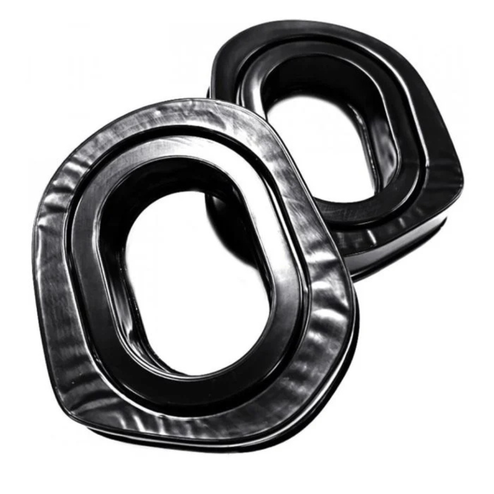 EARMOR S33B Silikongel öronkuddar Ersättning M31 M32 Plus Headset Svart