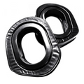 EARMOR S33B Silikongel öronkuddar Ersättning M31 M32 Plus Headset Svart