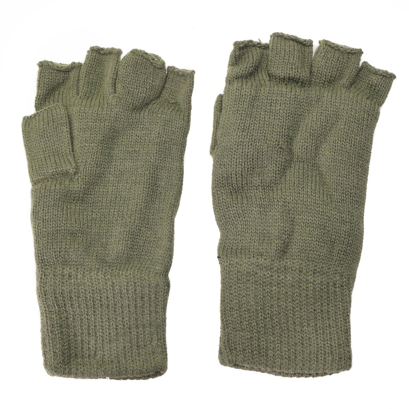 Mil-tec handskar män varm fingerfri thinsulate ™ foder oliv vinter taktisk redskap