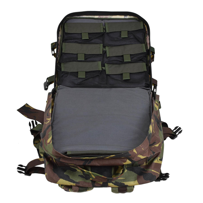 Äkta holländska militärmedicinska ryggsäck Paramedic Ruckssack Waterproof DPM Camo Ny