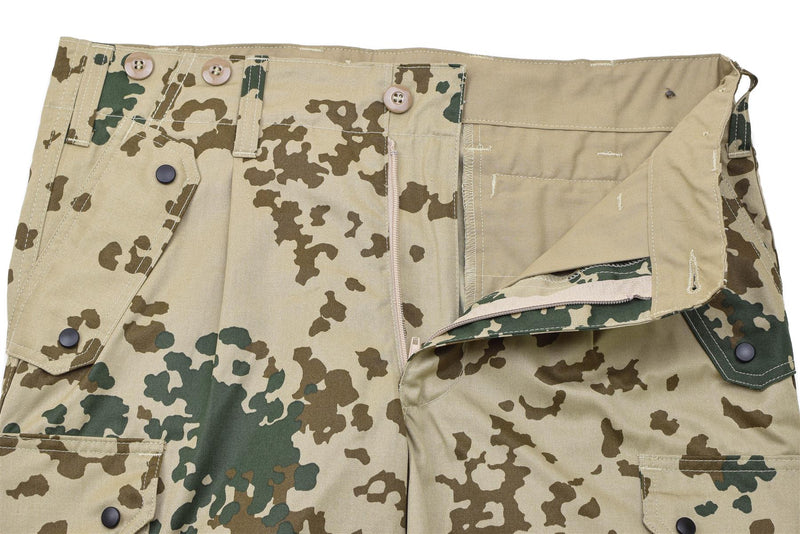 Leo Kohler Commando Tactical Field Pants Tropentarn Camo Special Forces Byxor