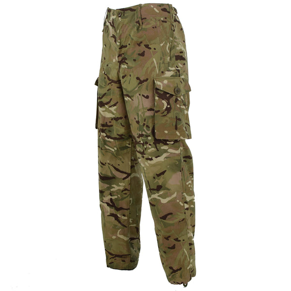 Äkta British Army Pants Field Troops Military Combat MTP Byxor Windproof
