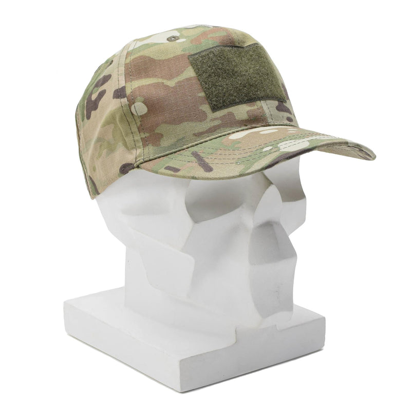 Leo Kohler Army Baseball Cap Lätt justerbar hattfält toppade visirhatt