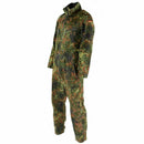 Original German army flecktarn camo overall suit combat tanker coverall jumpsuit - GoMilitar