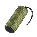 M-TAC Mikrofiberhandduk 150x75cm Snabbtorkande Utomhusresor Camping Grön