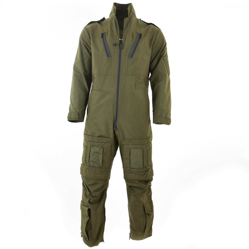 Original British Army Aircrew Mk 15 Raf Aramid Suit Coverall OD GREEN AIR Force