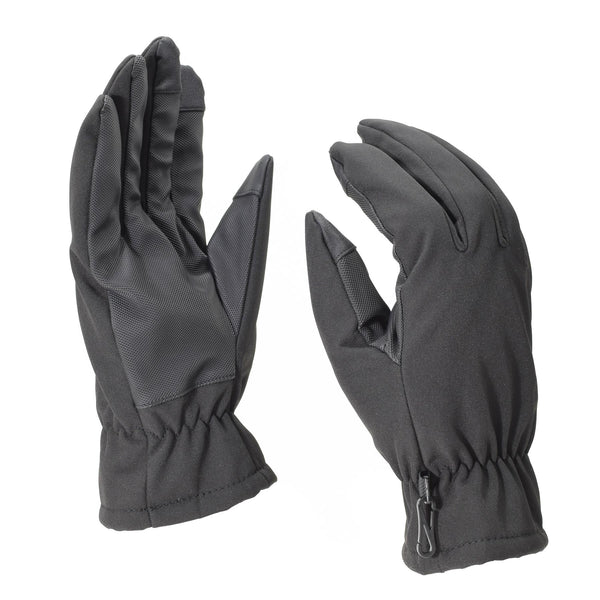 Mil-tec handskar män softshell thinsulate ™ foder svarta vinter män taktiska redskap