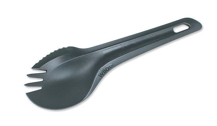 Brand Swedish Wildo Camp A Box Olive Green Camping Kit Plates Cups Spork Outdoor