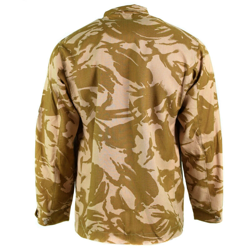 Original British Army Military Combat Desert Camo Jacket Fire Resistant Shirts