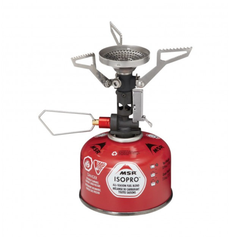 MSR PocketRocket Deluxe Gasstove Piezo Ignition Ultralight Camping Hiking