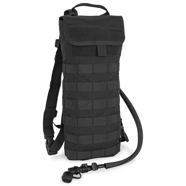 A.Blochl TF1 Hydration Pack Trekking 3Liters Molle vandringsvattenpåse Svart Ny