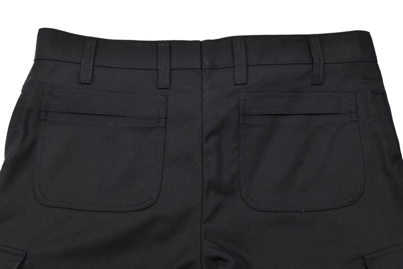 Original Danmark Military Black Work Pants D-ringbyxor Stark hållbar ny
