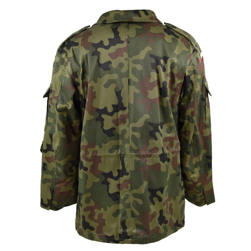 Äkine Polish Army Parka Panther Camo Military Jacket Combat BDU Surplus New