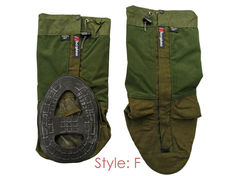 Brand Berghaus Yeti Gore-Tex Gaiters Waterproof OD Winter vandringsging Ny