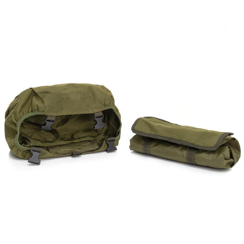 Original Holland Dutch Military Bag W Shoulder Straps Army Olive Ryggsäck