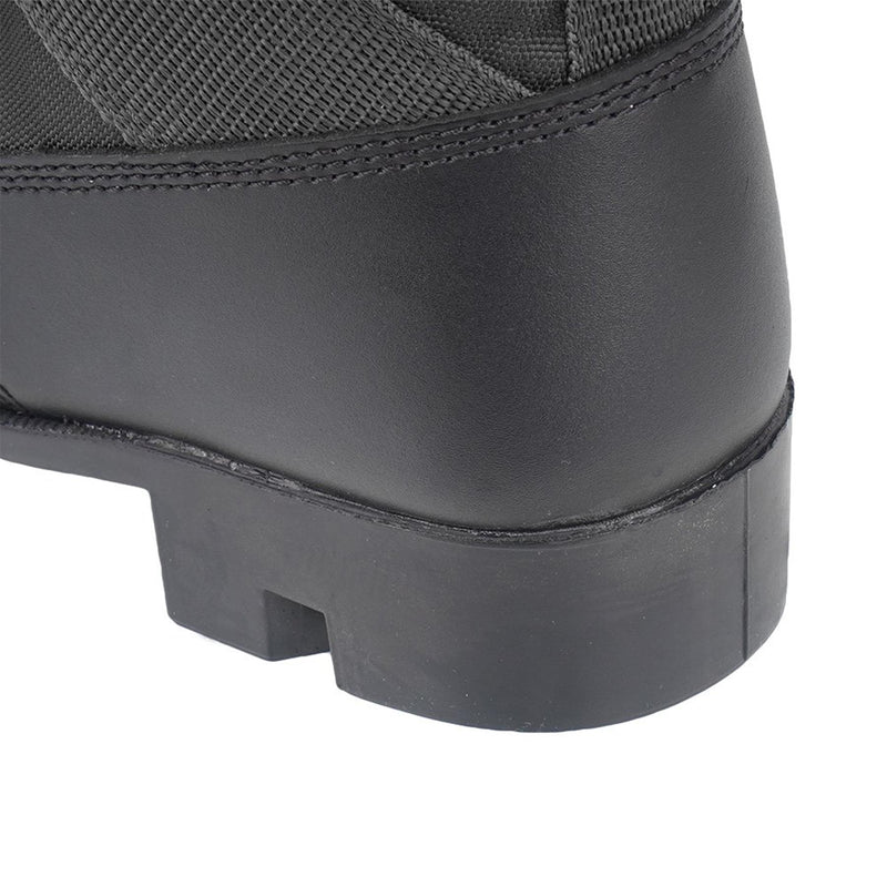 Äkta U.S. Army Jungle Black Leather Panama stövlar bekämpa militära skor Ny