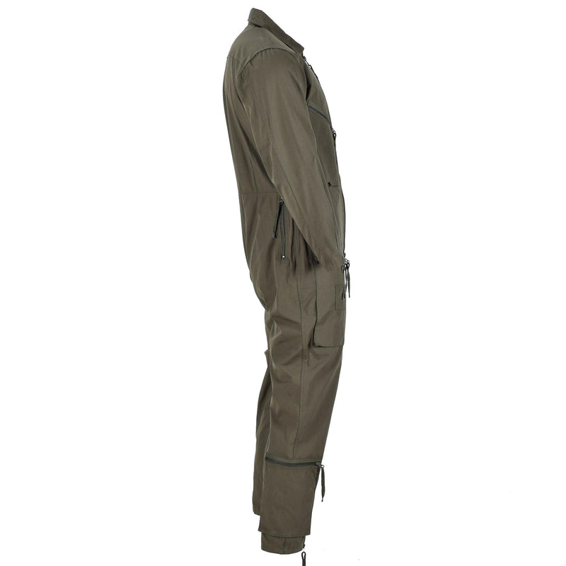 Mil-Tec Brand Coverall German Army Olive Men passar Coveralls Jumpsuit Mens Suits