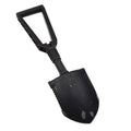 Original U.S. Military Folding Shovel 3-stegssystem High End Shaft Svart