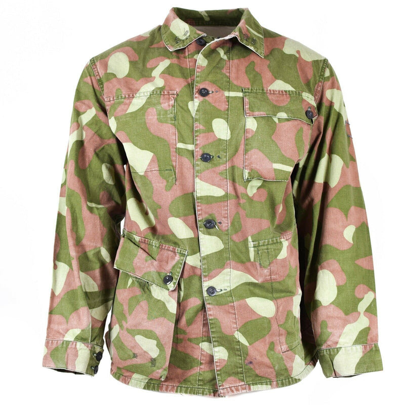 Original Finish Army Camo Uniform M-62 Reversible Suit Jacket Stora storlekar