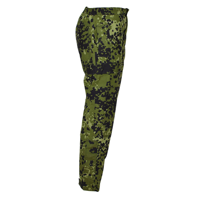 Original Danish Army Rain Pants Camo M84 Waterproof Tactical Combat Trouser New