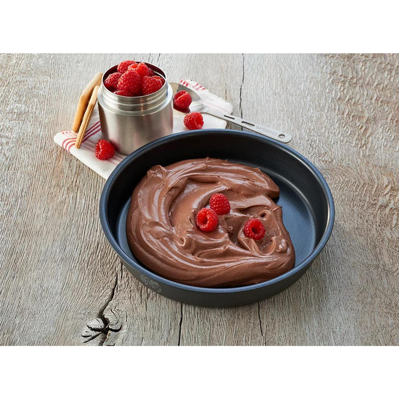 Trek'n äter dessert måltid chokladmus höga kalorier dehydratiserade campingmat