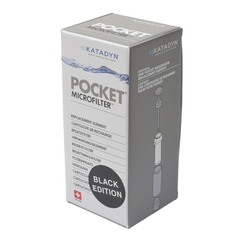 Katadyn Pocket Original keramisk patronersättningssats reservdelar set nytt