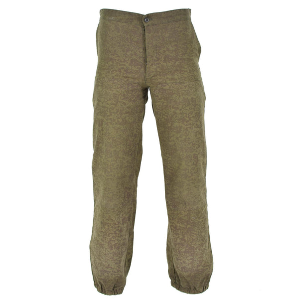 Original tjeckiska armébyxor arbetar enhetliga byxor bdu utfärdar militäröverskott
