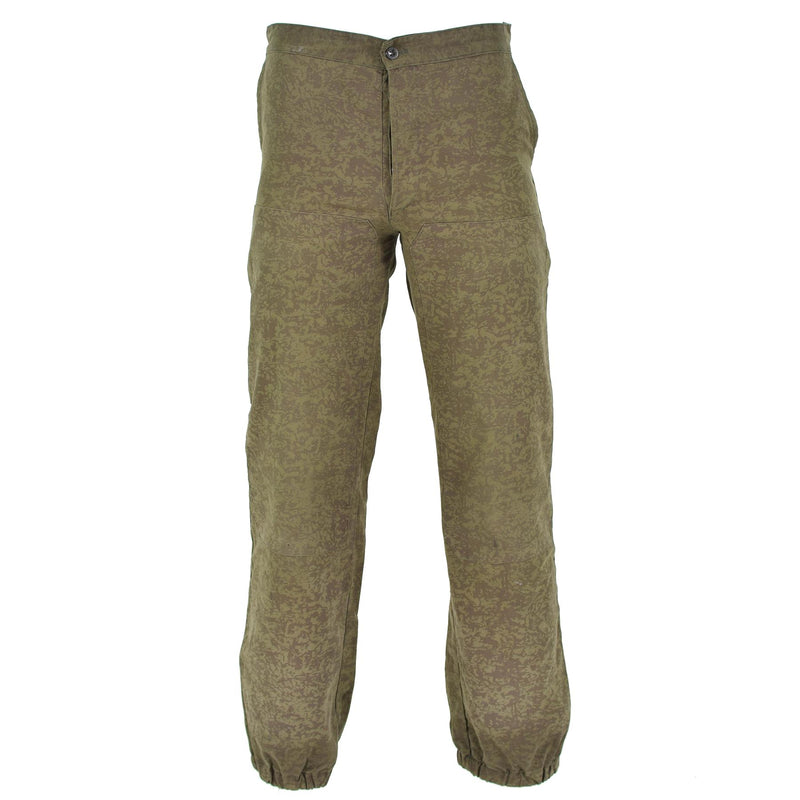 Original tjeckiska armébyxor arbetar enhetliga byxor bdu utfärdar militäröverskott