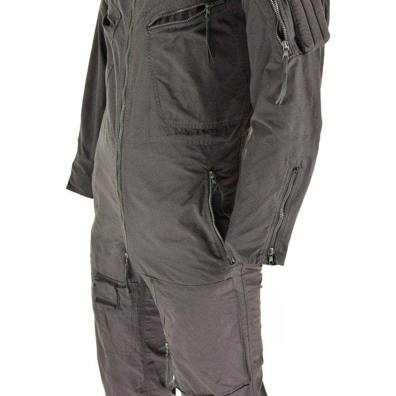 Original German Army Cotton Jump Suit Coverall Pilot Fighter totalt sett