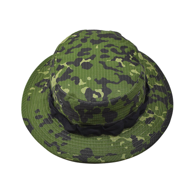 Original dansk hink hatt m84 hållbar ripstop sommar tropisk boonie hatt ny