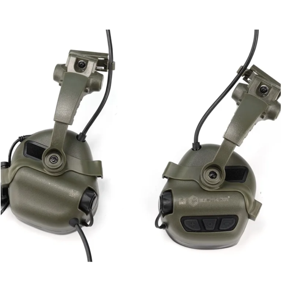 EARMOR M16A ARC Adapter för hjälmskena PLUS-seriens hörselskydd Coyote Brown
