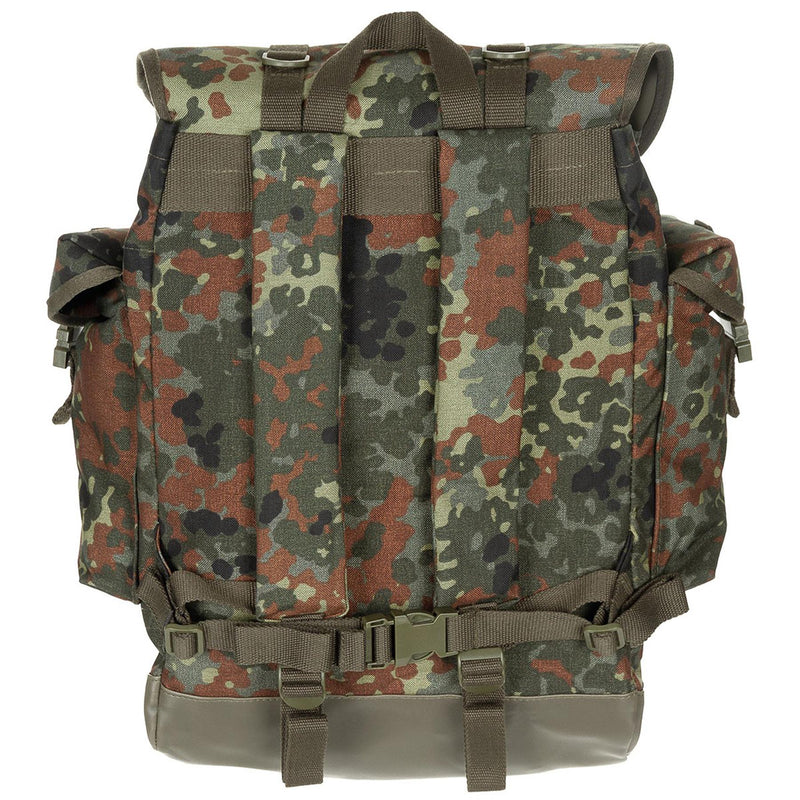 MFH Army Brand BW Mountain Camouflage Tactical Ryggsäck 30L Ruckssack Armed New