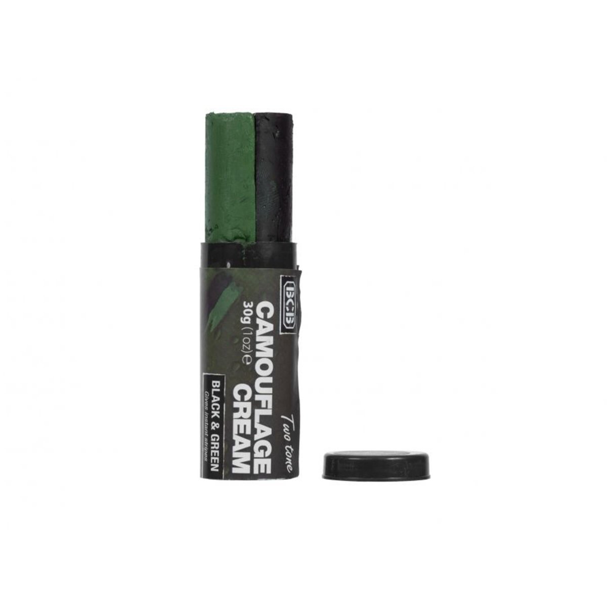 BCB Army Camo Cream Stick Make-up Mask Face Paint Nato Camouflage Black/Green