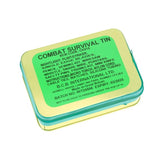 BCB Combat Survival Tin Essentials Rescue Survival Outdoor Basic Emergency Kit