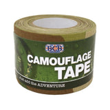 BCB Fabric Multicam Adhesive Duck Tape Extreme Hållbar utomhusreparationstejp