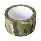BCB Fabric Multicam Adhesive Duck Tape Extreme Hållbar utomhusreparationstejp