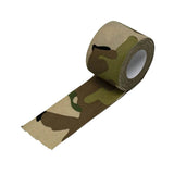 BCB Fabric Multicam Adhesive Duck Tape Extreme Hållbar utomhusreparationstejp
