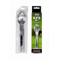 BCB KFS Set Camping Knife Fork Spoon Integrated Can Opener Hållbar design