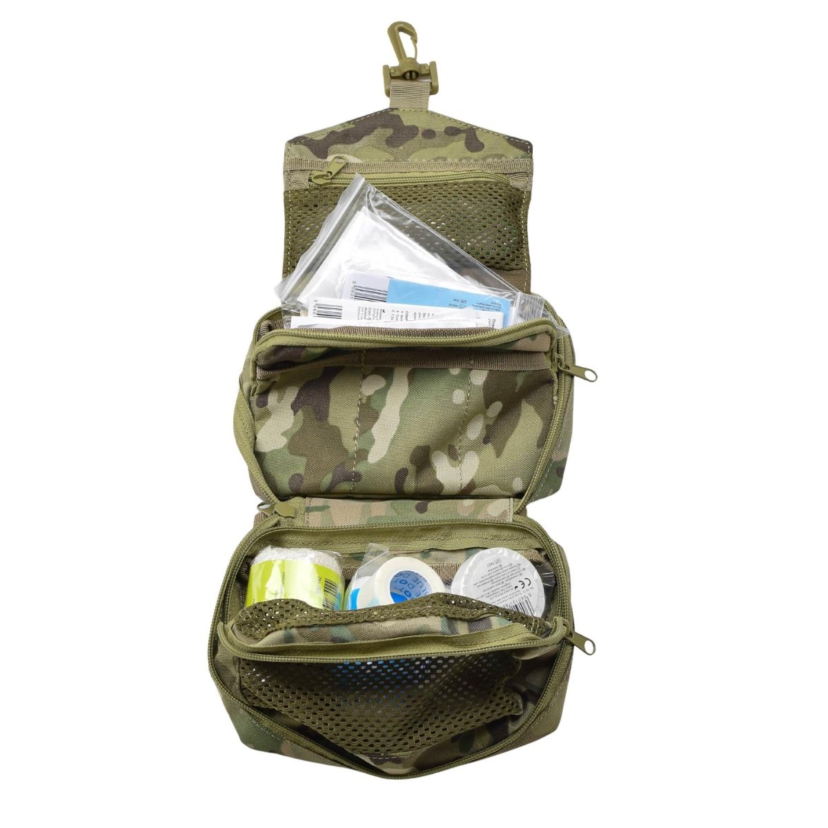 BCB Military First Aid Kit Field Troops Emergency Medical Pouch Tactical FAK Set