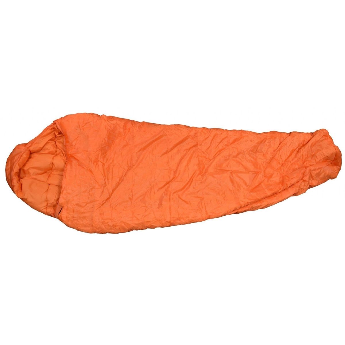 BCB Oren 35 vinter sovsäck för vuxna kallt väder camping utomhus -14°C Orange