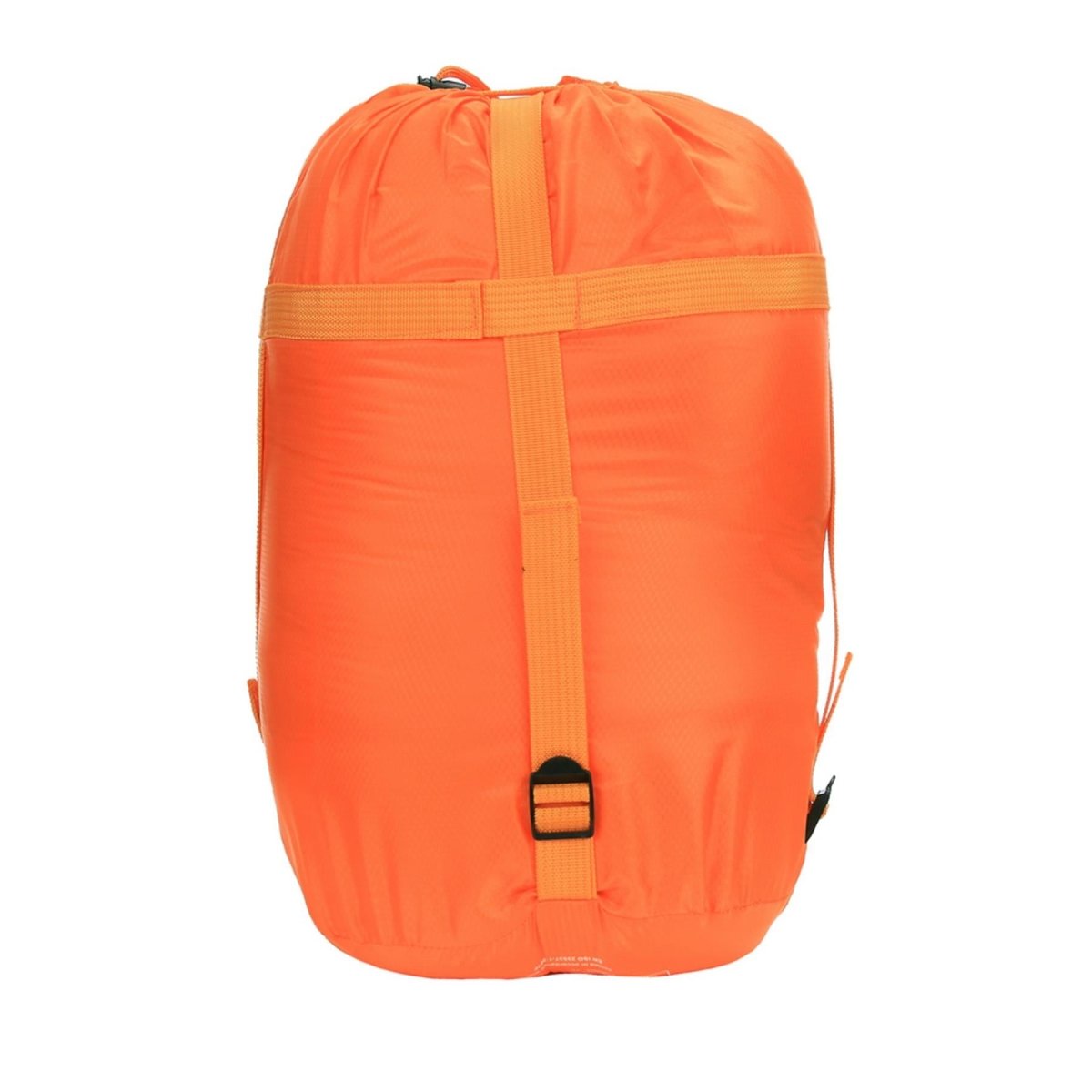 BCB Oren 35 vinter sovsäck för vuxna kallt väder camping utomhus -14°C Orange