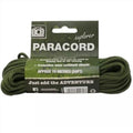BCB Paracord 15m 50kg Breaking Strain Nylon Rep Survival Gear Olivgrön 4