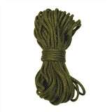 BCB Paracord 15m 50kg Breaking Strain Nylon Rep Survival Gear Olivgrön 4