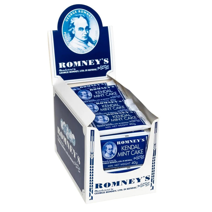 BCB Romnye's Mini Kendal mintkaka överlevnadsranson mat snacks vandring camping - GoMilitar