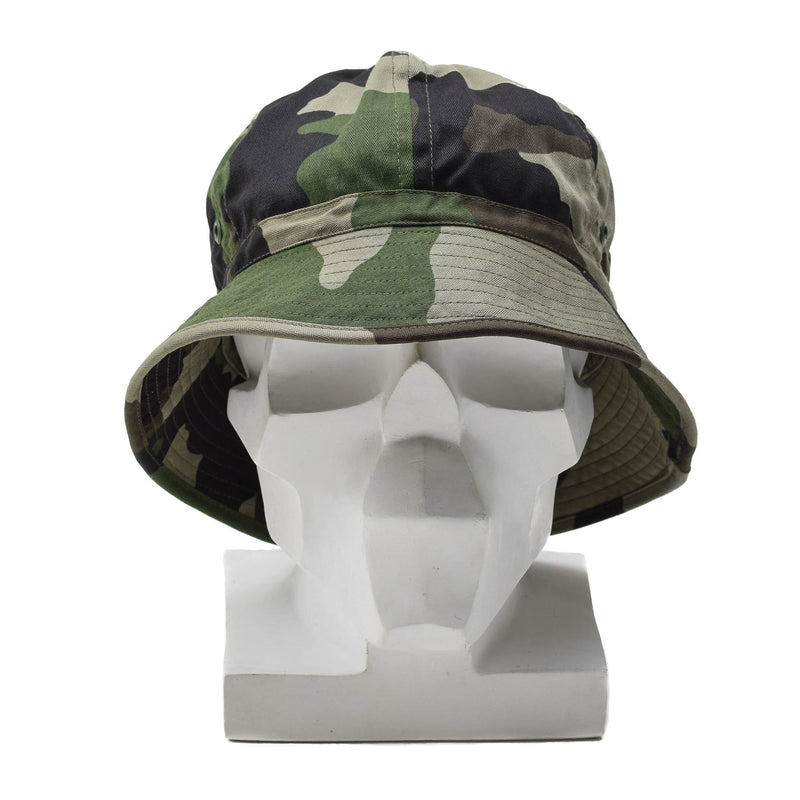 Original fransk militär mjuk bush hatt cce camo panama hink lättvikt ny